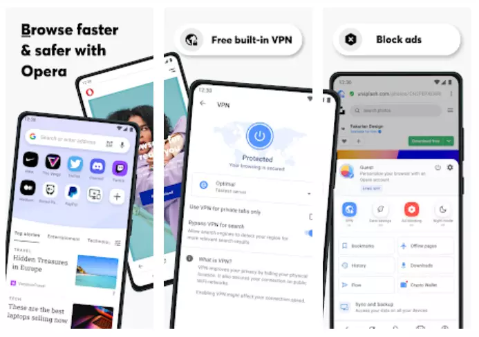 Beda browser Opera dan Opera Mini play.google.com Beda browser Opera dan Opera Mini play.google.com