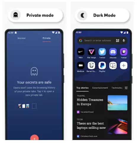 Beda browser Opera dan Opera Mini play.google.com Beda browser Opera dan Opera Mini play.google.com
