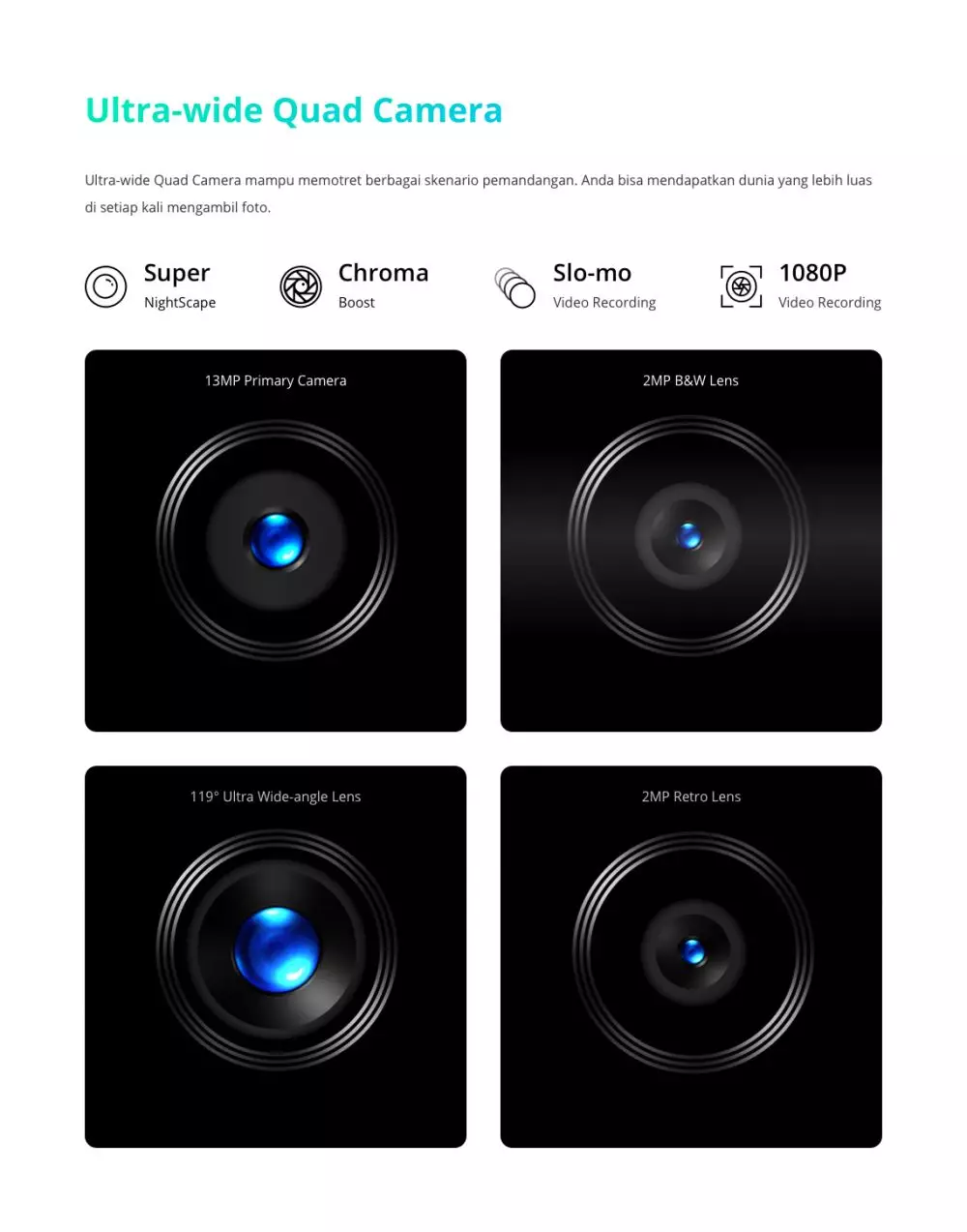 8 Keunggulan dan kukurangan HP Realme C15, quad camera di Rp 1,5 juta © realme.com