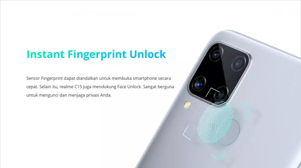 8 Keunggulan dan kukurangan HP Realme C15, quad camera di Rp 1,5 juta © realme.com
