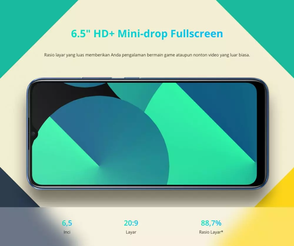 8 Keunggulan dan kukurangan HP Realme C15, quad camera di Rp 1,5 juta © realme.com