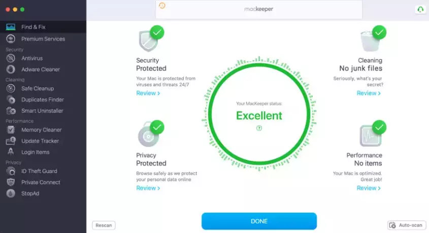 Aplikasi antivirus MacOS berbagai sumber  Aplikasi antivirus MacOS berbagai sumber