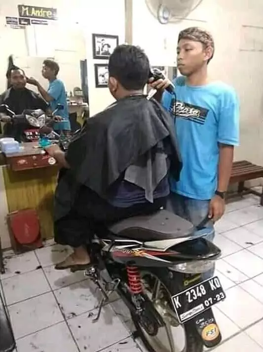 orang dewasa bak bocah © Instagram orang dewasa bak bocah © Instagram