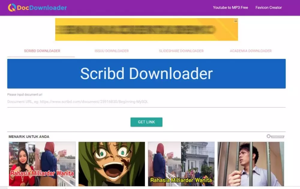 5 Cara download file dari Academia, bisa tanpa login akun © berbagai sumber