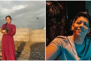 Heboh potret Rara dengan Ariel Noah, jadi pawang hujan saat konser