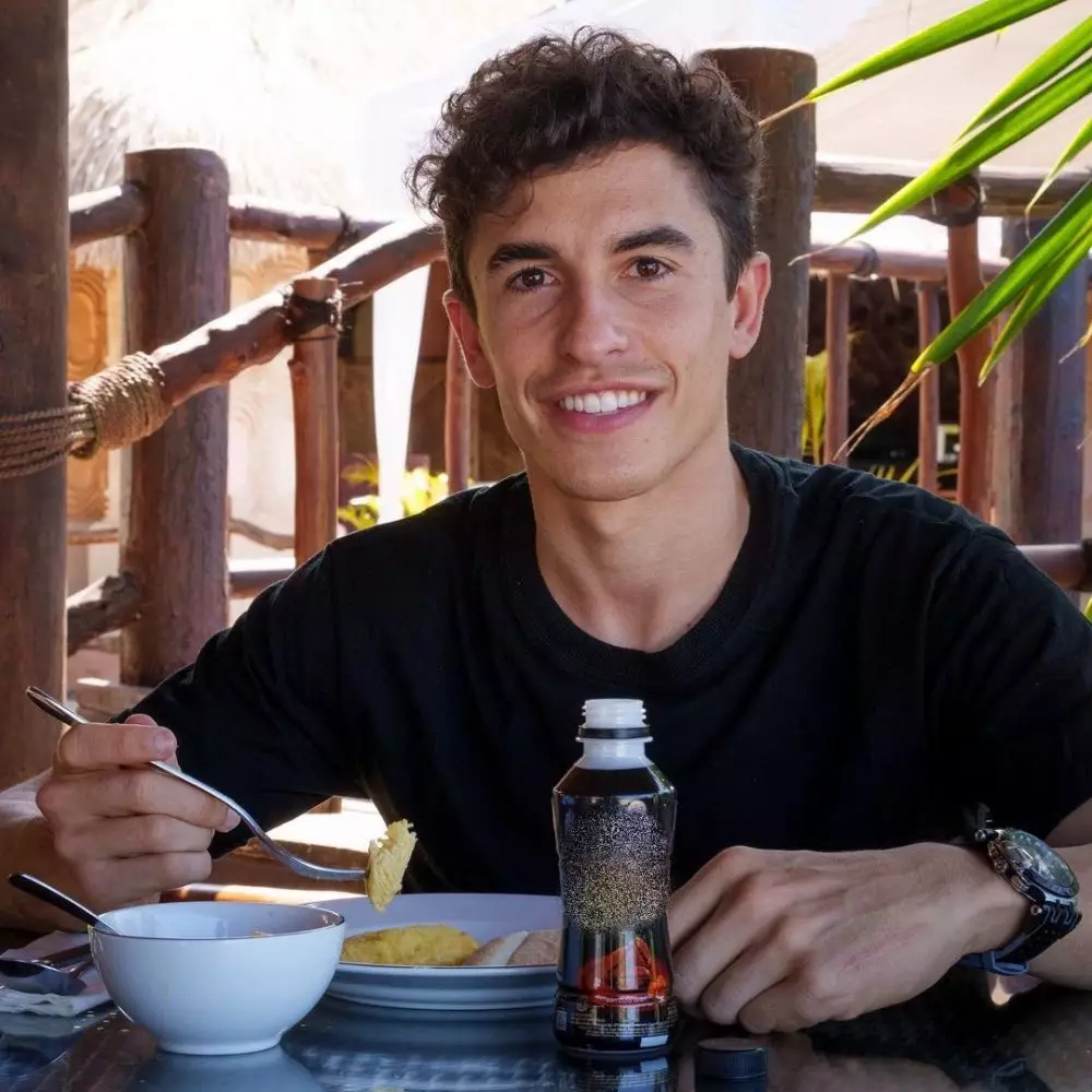Aksi melokal Marc Marquez selama di Indonesia Instagram