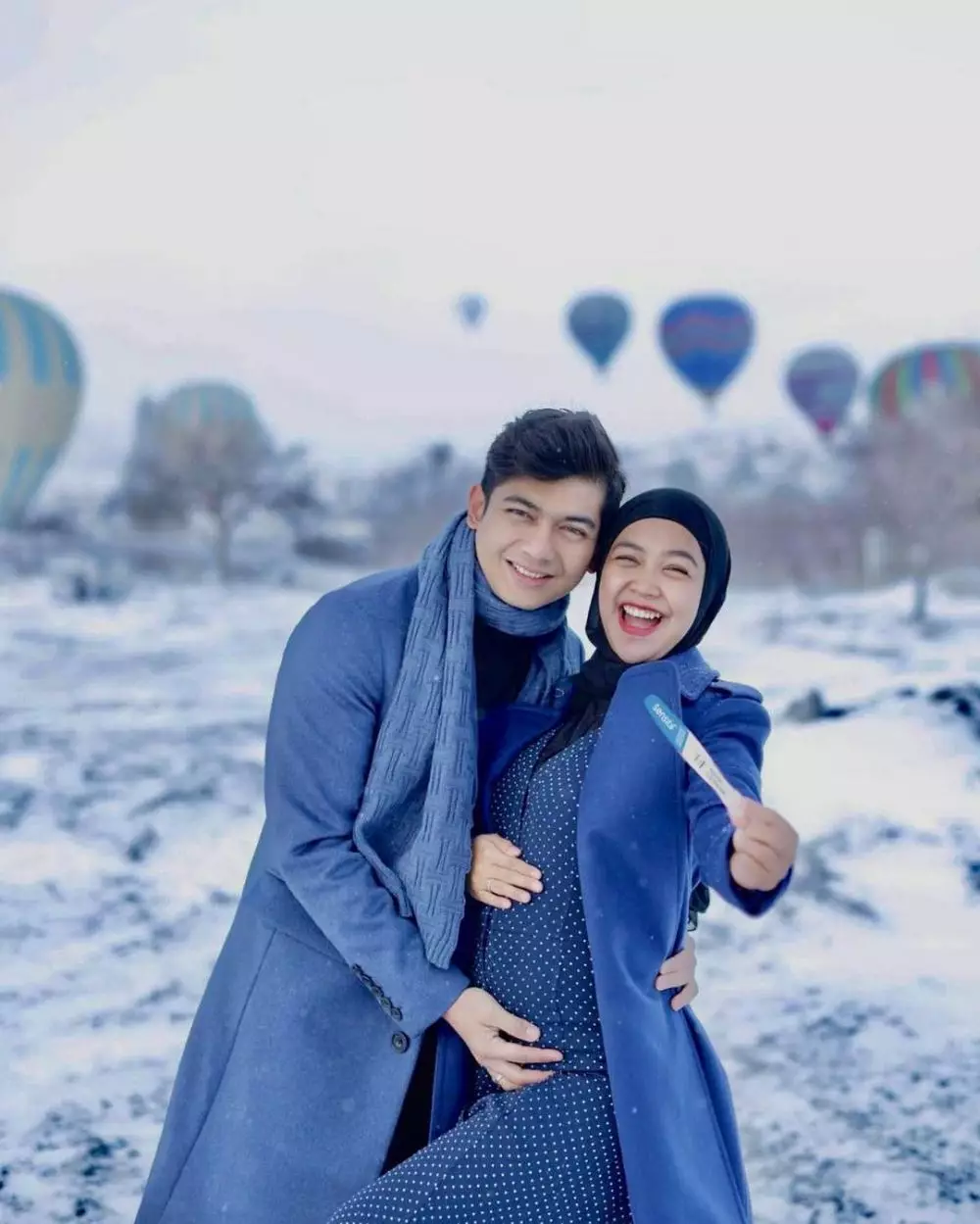 Ria Ricis hamil © Instagram Ria Ricis hamil © Instagram