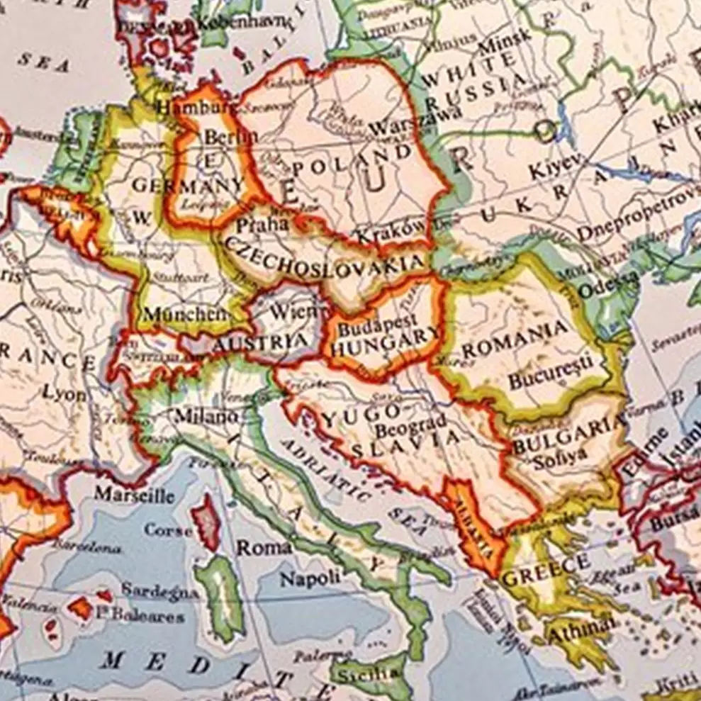 Pengertian peta, manfaat, jenis, dan cara membacanya