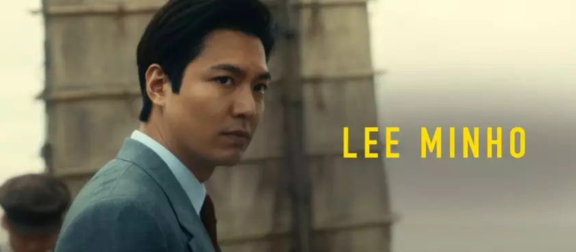 Potret Lee Min-ho di drama Pachinko © berbagai sumber