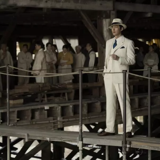 Potret Lee Min-ho di drama Pachinko © berbagai sumber