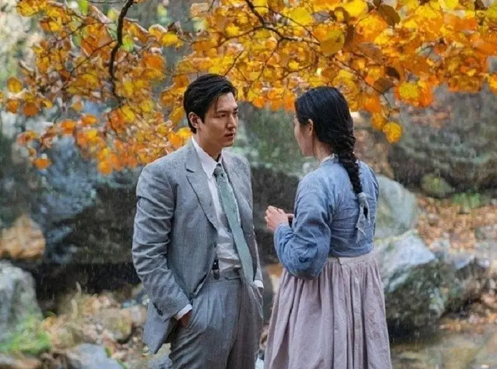 Potret Lee Min-ho di drama Pachinko © berbagai sumber