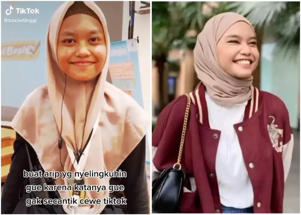 wanita glow up setelah diselingkuhi © Instagram