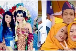 Bersahabat sejak SMP, wanita ini jadi istri kedua suami sahabatnya