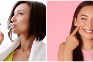 11 Manfaat air putih untuk wajah, bantu menghidrasi kulit