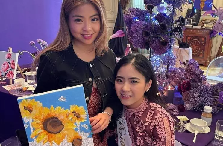 Momen bridal shower Jessica Tanoesoedibjo © Instagram Momen bridal shower Jessica Tanoesoedibjo © Instagram