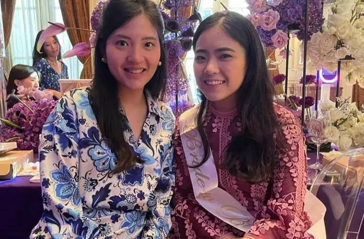Momen bridal shower Jessica Tanoesoedibjo © Instagram Momen bridal shower Jessica Tanoesoedibjo © Instagram
