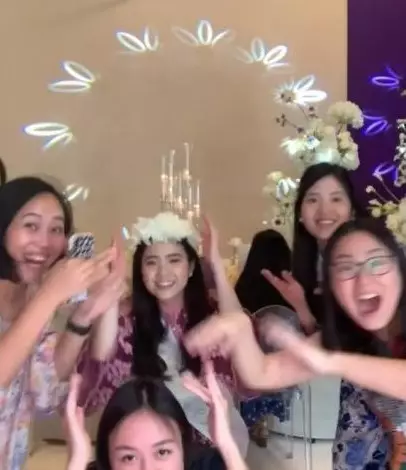Momen bridal shower Jessica Tanoesoedibjo © Instagram Momen bridal shower Jessica Tanoesoedibjo © Instagram