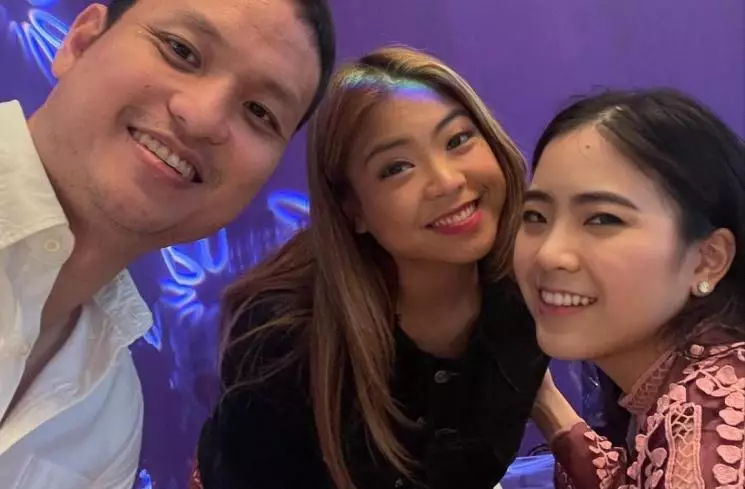 Momen bridal shower Jessica Tanoesoedibjo © Instagram Momen bridal shower Jessica Tanoesoedibjo © Instagram