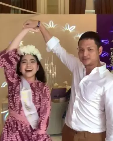 Momen bridal shower Jessica Tanoesoedibjo © Instagram Momen bridal shower Jessica Tanoesoedibjo © Instagram
