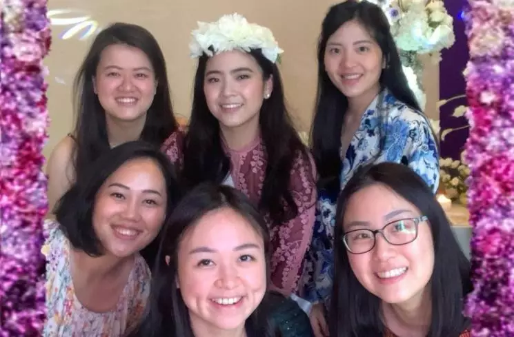 Momen bridal shower Jessica Tanoesoedibjo © Instagram Momen bridal shower Jessica Tanoesoedibjo © Instagram