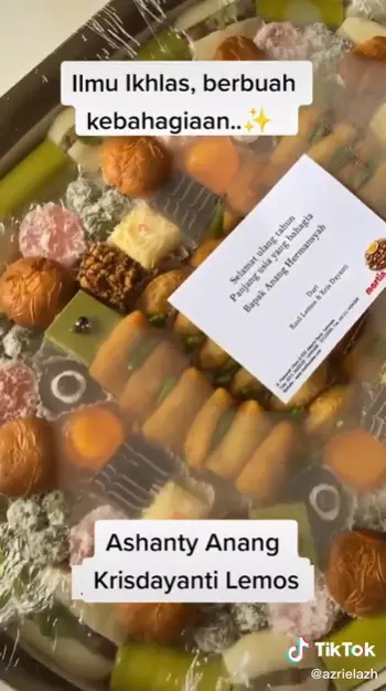 kado spesial Anang Hermansyah dari Krisdayanti dan Raul Instagram