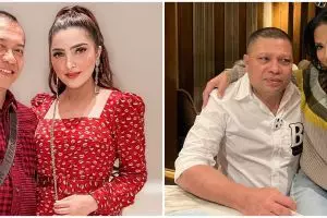 Anang ultah ke-53, ini isi kado dari Krisdayanti & Raul Lemos