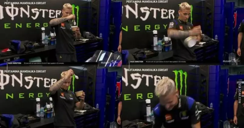 Meme pawang hujan MotoGP Mandalika © berbagai sumber