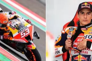 Marc Marquez kembali menderita diplopia usai jatuh di MotoGP Mandalika