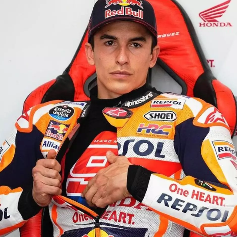 Marc Marquez kembali menderita diplopia usai jatuh di MotoGP Mandalika