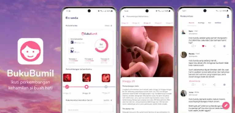 11 Aplikasi ibu hamil di smartphone, bantu ketahui kesehatan janin © play.google.com 11 Aplikasi ibu hamil di smartphone, bantu ketahui kesehatan janin © play.google.com