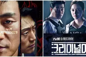 10 Drama Korea detektif kisah criminal profiler, penuh prediksi jitu