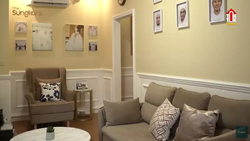 Potret rumah Nadzira Shafa © YouTube Potret rumah Nadzira Shafa © YouTube