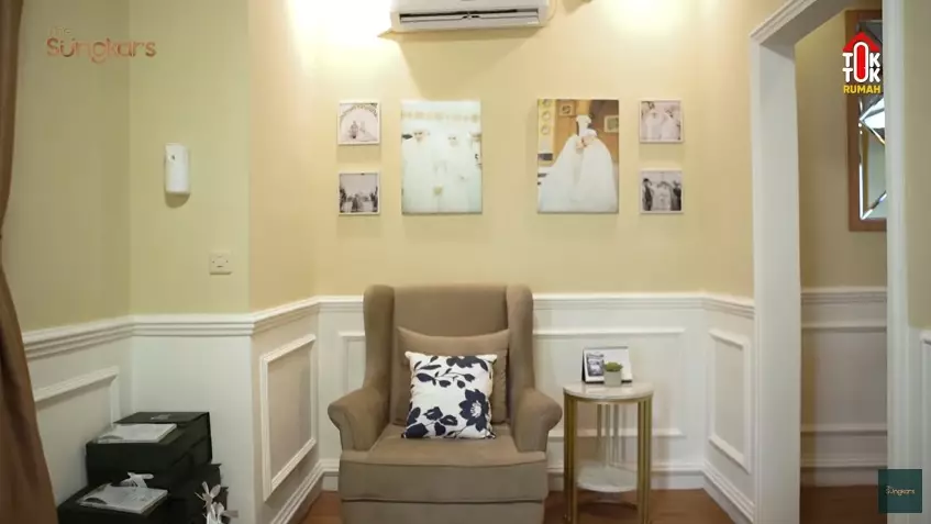 Potret rumah Nadzira Shafa © YouTube Potret rumah Nadzira Shafa © YouTube