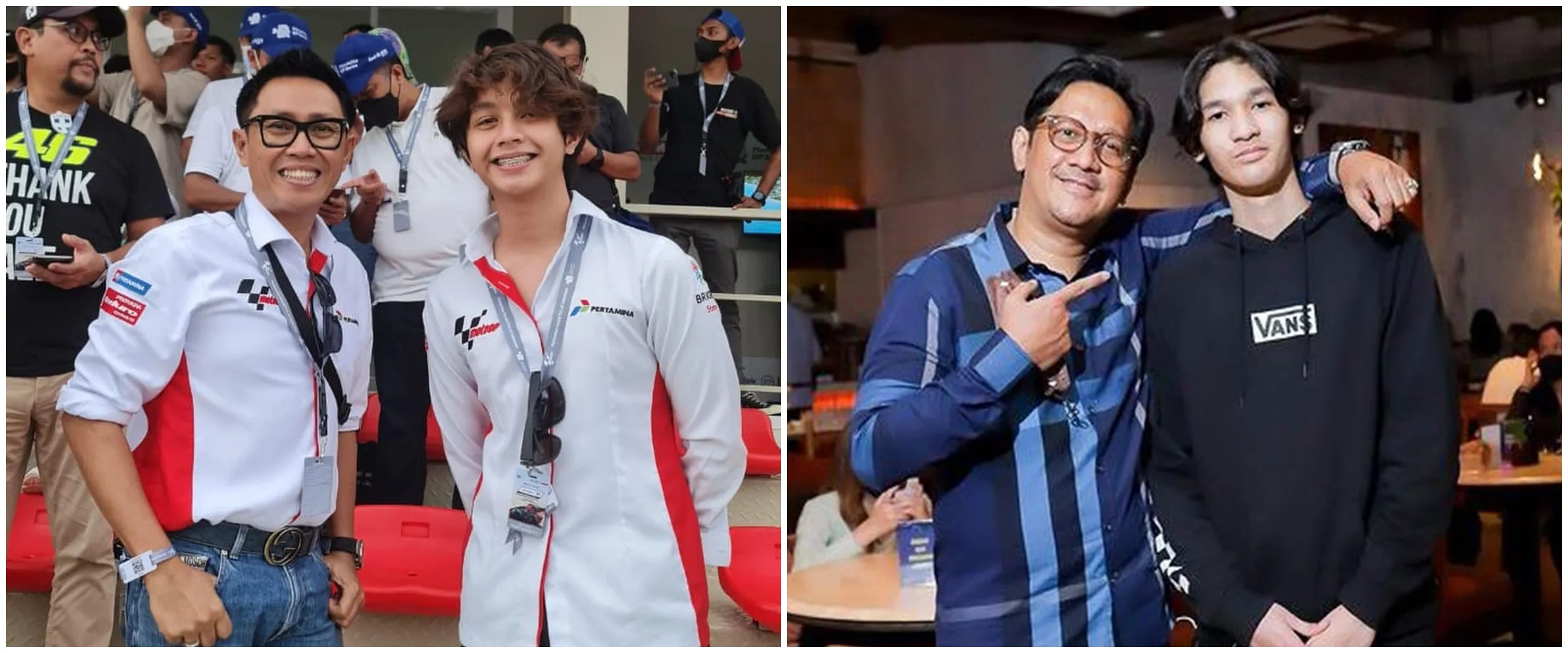 Pesona 9 putra pelawak, anak Eko Patrio mirip bule Eropa