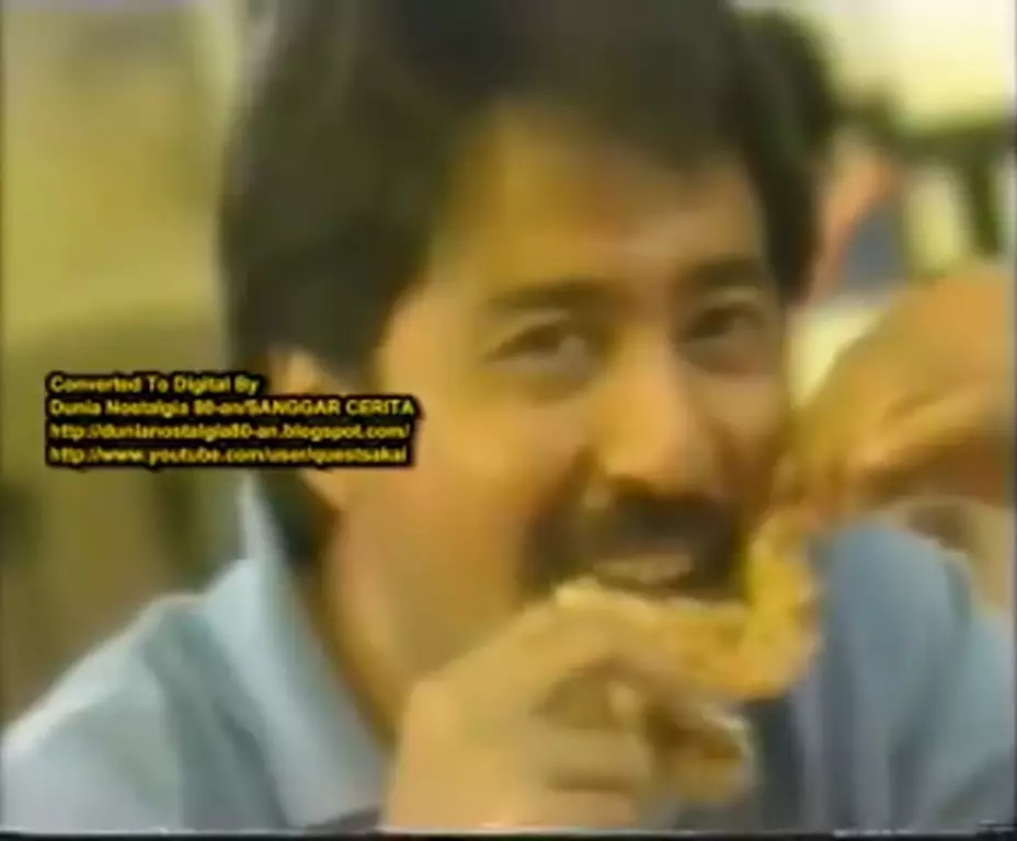 gaya Rano Karno muda jadi bintang iklan © berbagai sumber