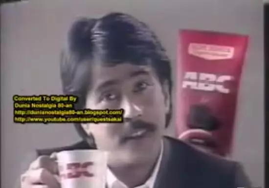 gaya Rano Karno muda jadi bintang iklan © berbagai sumber