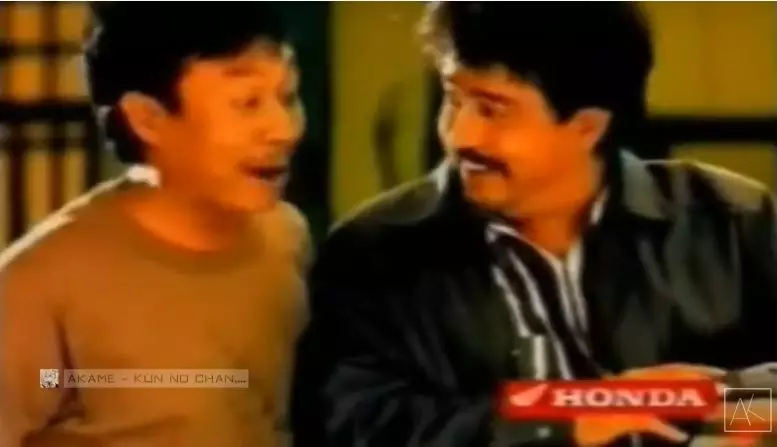 gaya Rano Karno muda jadi bintang iklan © berbagai sumber