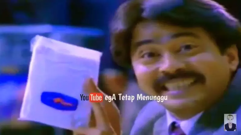 gaya Rano Karno muda jadi bintang iklan © berbagai sumber