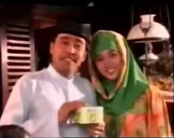 gaya Rano Karno muda jadi bintang iklan © berbagai sumber