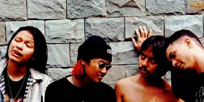 potret lawas band Gigi © berbagai sumber