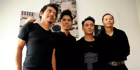 potret lawas band Gigi © berbagai sumber
