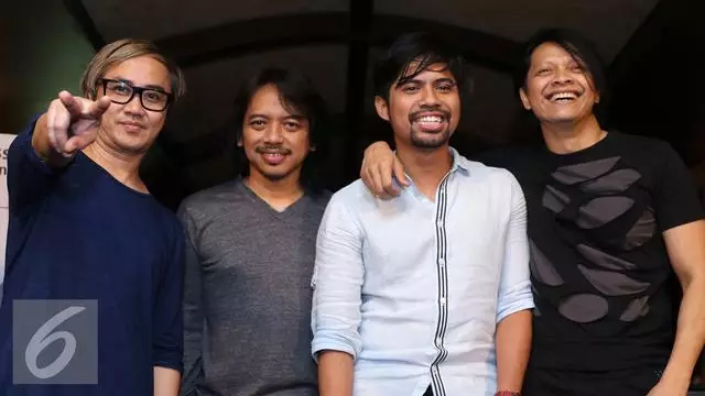 potret lawas band Gigi © berbagai sumber