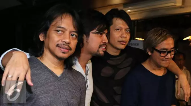 potret lawas band Gigi © berbagai sumber