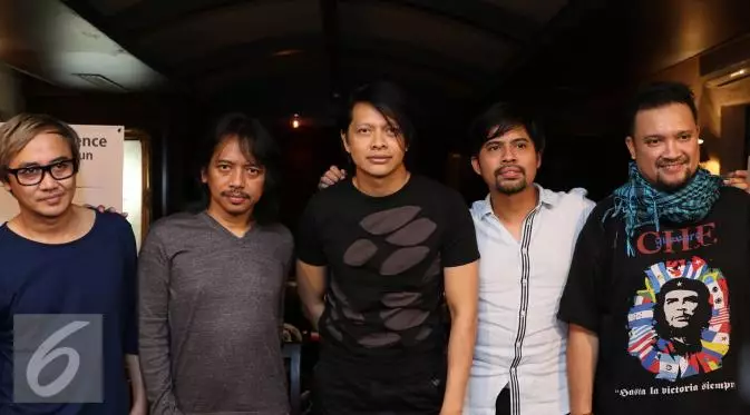 potret lawas band Gigi © berbagai sumber