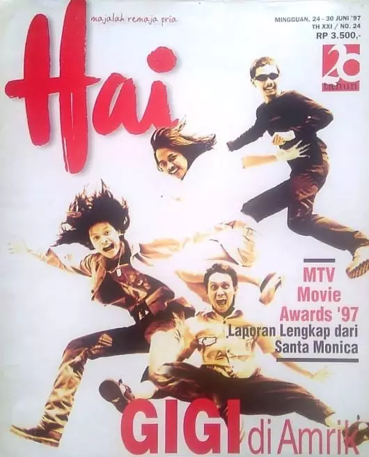 potret lawas band Gigi © berbagai sumber