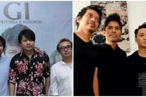 Ulang tahun ke-28, ini 11 potret lawas band Gigi