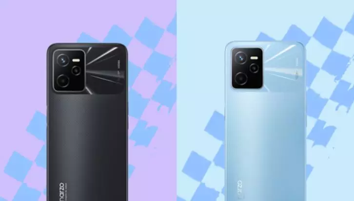 Realme Narzo baru ©  Realme Narzo baru ©