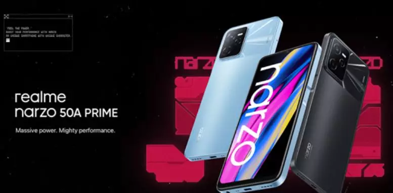 Realme Narzo baru ©  Realme Narzo baru ©