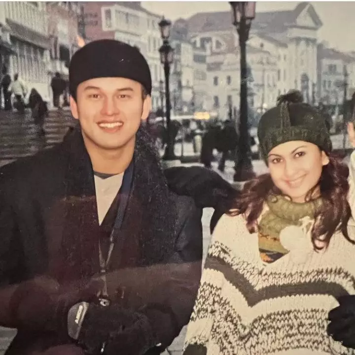 Potret lawas Indra Bruggman dan Diana Pungky © berbagai sumber Potret lawas Indra Bruggman dan Diana Pungky © berbagai sumber