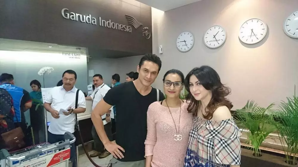 Potret lawas Indra Bruggman dan Diana Pungky © berbagai sumber Potret lawas Indra Bruggman dan Diana Pungky © berbagai sumber